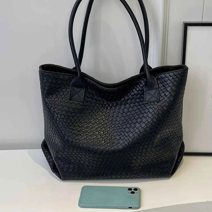 New Luxury Women's Tote Bags Large Capacity Crocodile Pattern Handbags Daily Commuting Shoulder Bag