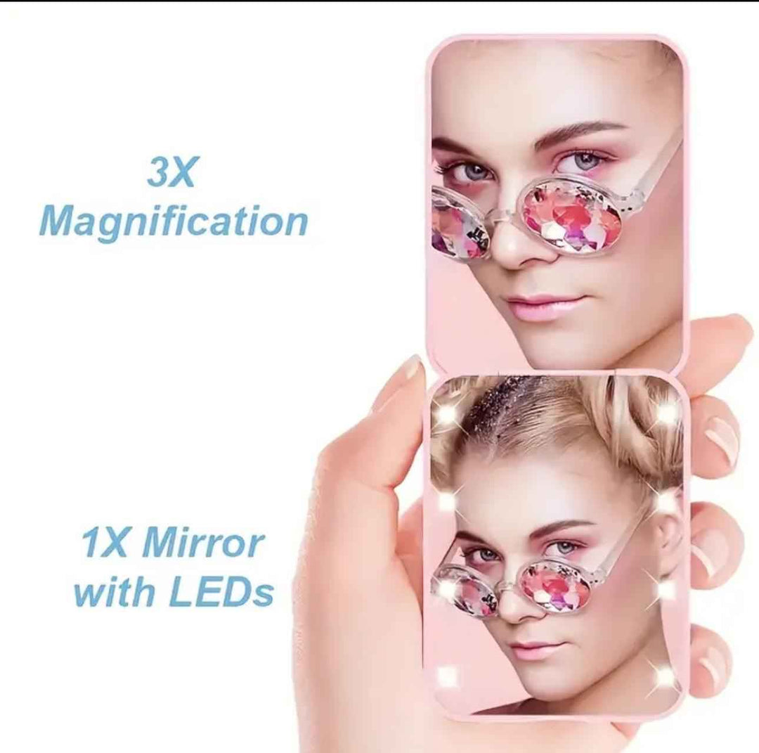 Portable mini compact mirror