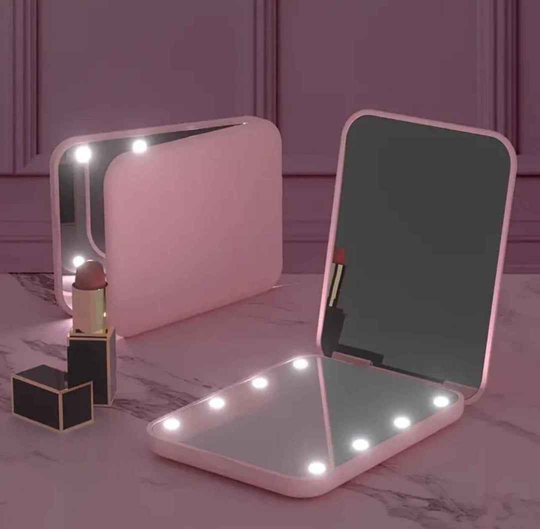 Portable mini compact mirror