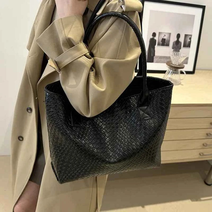 New Luxury Women's Tote Bags Large Capacity Crocodile Pattern Handbags Daily Commuting Shoulder Bag