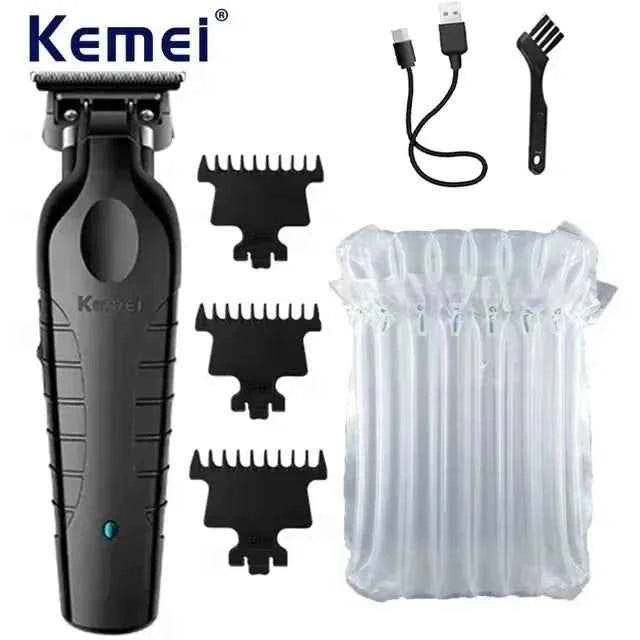 Kemei KM-2299 USB Fast Charging Clippers Barber Machine 1200MA Rechargeable Cordless Hair Trimmer Kemei Electric Hair Clipper