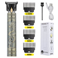 Retro T9 Original Haircutting Machine Set Jackets Trimmer Men's Electric Shaver Male Lence Pro Barber Shaver for Sensitive Areas