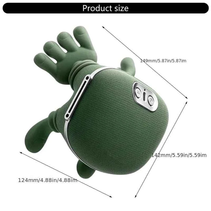 Bionic Neck Shoulder Massager Multifunctional 3-Level Cervical Massage Electric Heating Kneading Muscles Massage  Neck Waist Leg