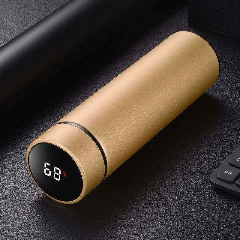 450ml Stainless Steel Water Bottle Double Wall Vacuum Insulated Business Travel Sport  Outdoor Water Bottle