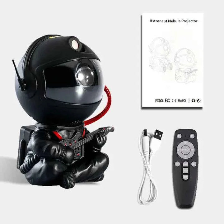 Galaxy Star Projector Night Light Astronaut Space Ceiling LED Lamp for Bedroom Home Decor Kids Gift - Starry Nebula Projector