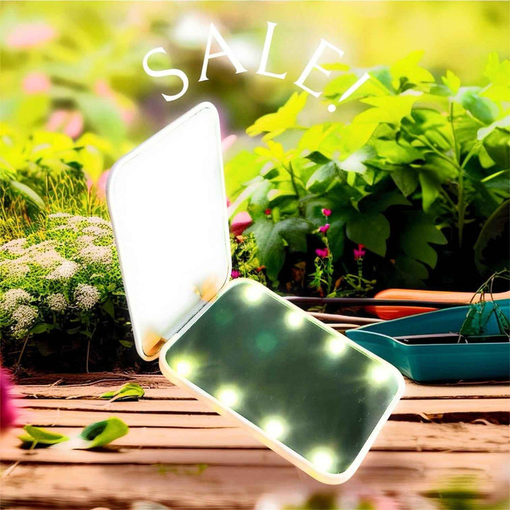 Portable mini compact mirror