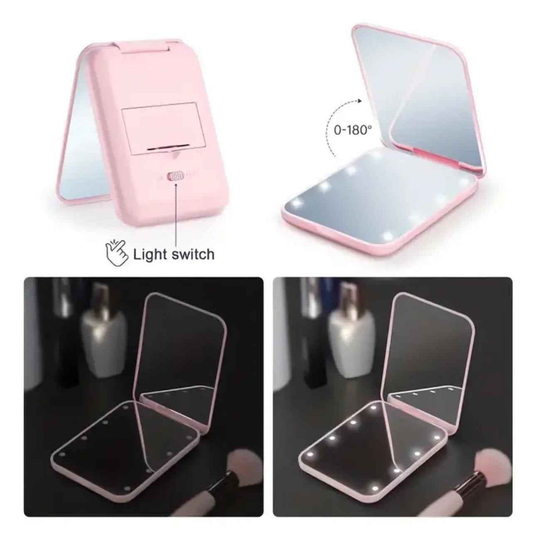 Portable mini compact mirror
