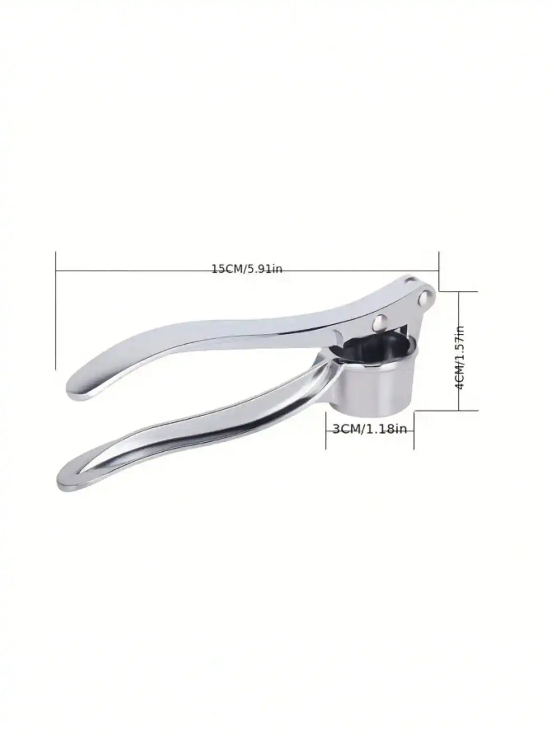 1pc, Garlic Press Washable Garlic Crusher Ginger Juicer Garlic Masher, Garlic Minver, Kitchen Supplies, Kitchen Gadgets