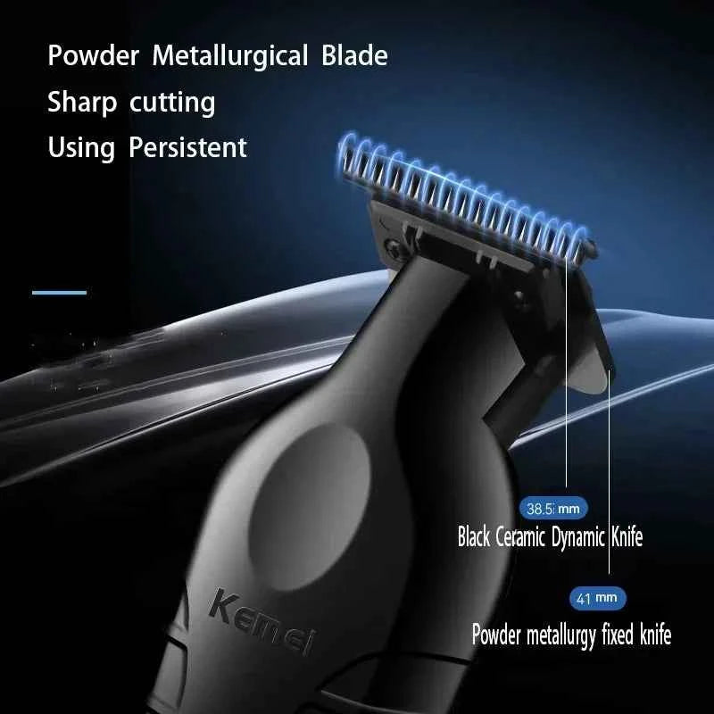 Kemei KM-2299 USB Fast Charging Clippers Barber Machine 1200MA Rechargeable Cordless Hair Trimmer Kemei Electric Hair Clipper