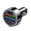 350W Car Charger USB  PD QC3.0 USB C Car Phone Charger Type C Adapter for iPhone Samsung Huawei Xiaomi Quick Charge ﻿