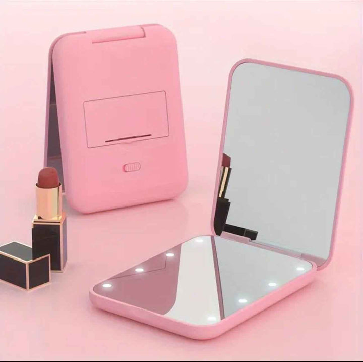 Portable mini compact mirror