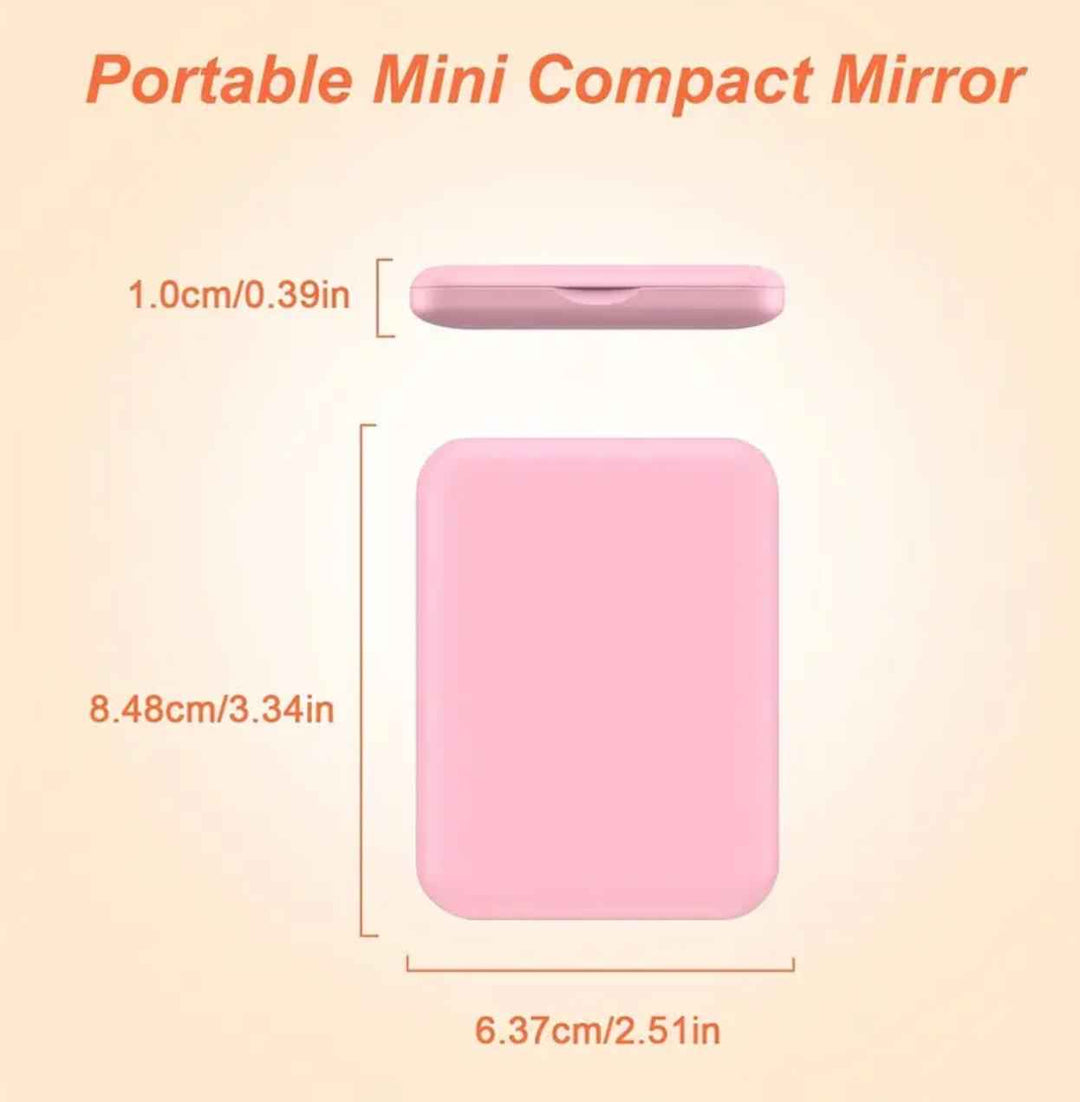 Portable mini compact mirror
