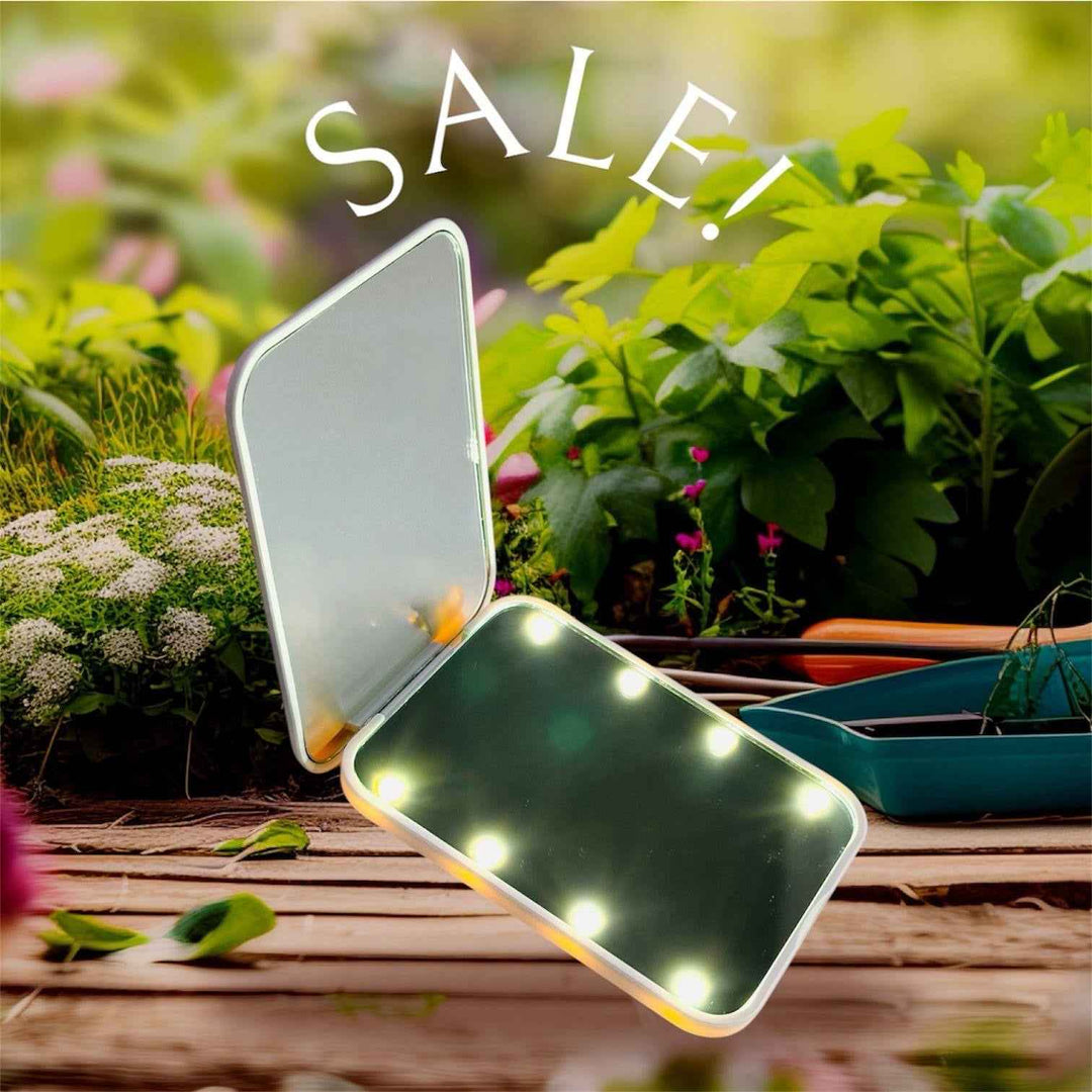 Portable mini compact mirror