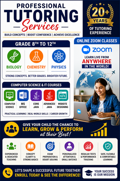 Online tutoring