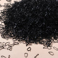 500/1000/2000pcs Girls Colourful Disposable Rubber Band Hair Ties Headband Children Ponytail Holder Bands Kids Hair Accessories