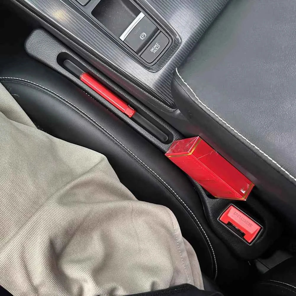 Car Seat Gap Filler Side Seam Plug Strip Leak-proof Filling Strip For All Car Model Wallet Phone Holder Car Accessories