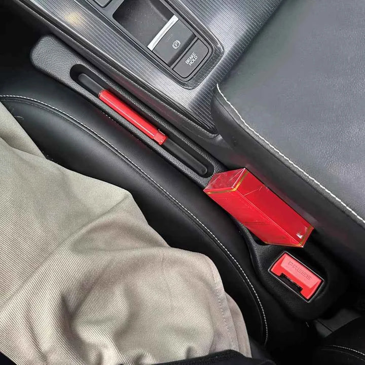 Car Seat Gap Filler Side Seam Plug Strip Leak-proof Filling Strip For All Car Model Wallet Phone Holder Car Accessories