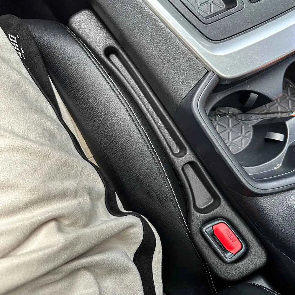 Car Seat Gap Filler Side Seam Plug Strip Leak-proof Filling Strip For All Car Model Wallet Phone Holder Car Accessories