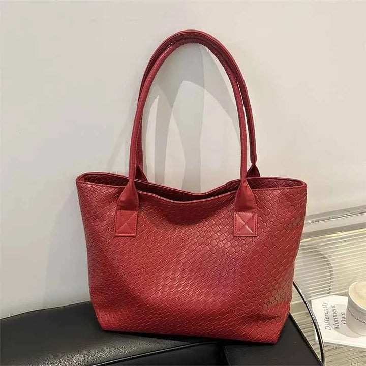 New Luxury Women's Tote Bags Large Capacity Crocodile Pattern Handbags Daily Commuting Shoulder Bag