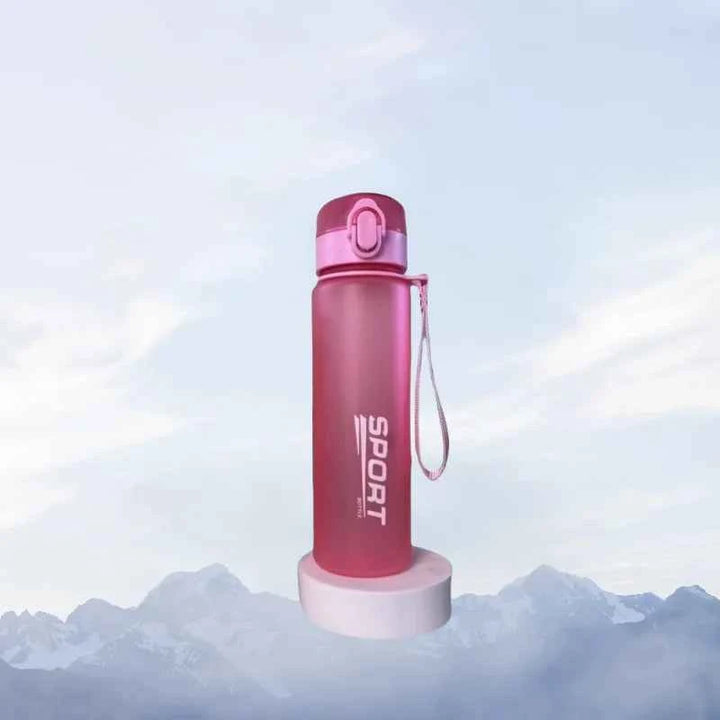 Brand BPA Free Leak Proof Sports Water Bottle High Quality Tour Hiking Portable My Favorite Drink Bottles 400ml 560ml